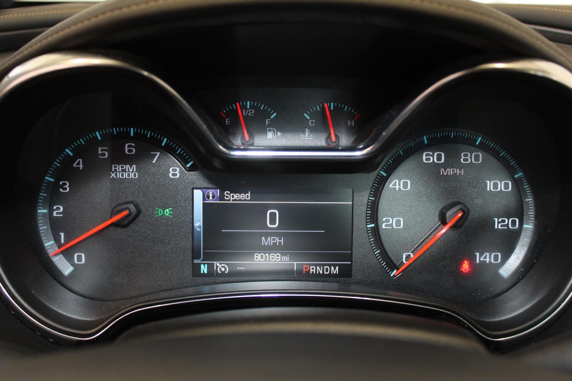 2014 Chevrolet Impala LTZ