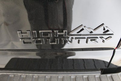 2026 Chevrolet Silverado 2500 HD High Country
