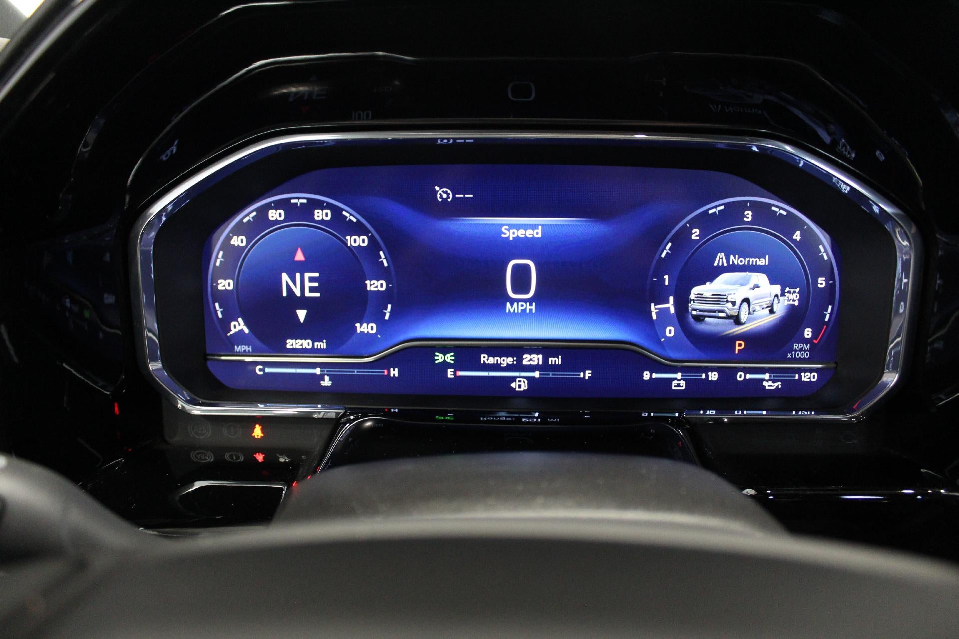 2025 Chevrolet Silverado 1500 High Country