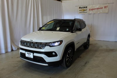 2022 Jeep Compass Limited