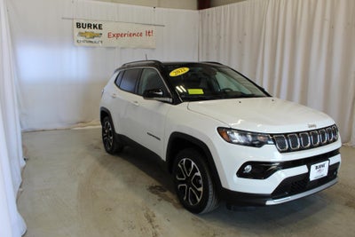 2022 Jeep Compass Limited