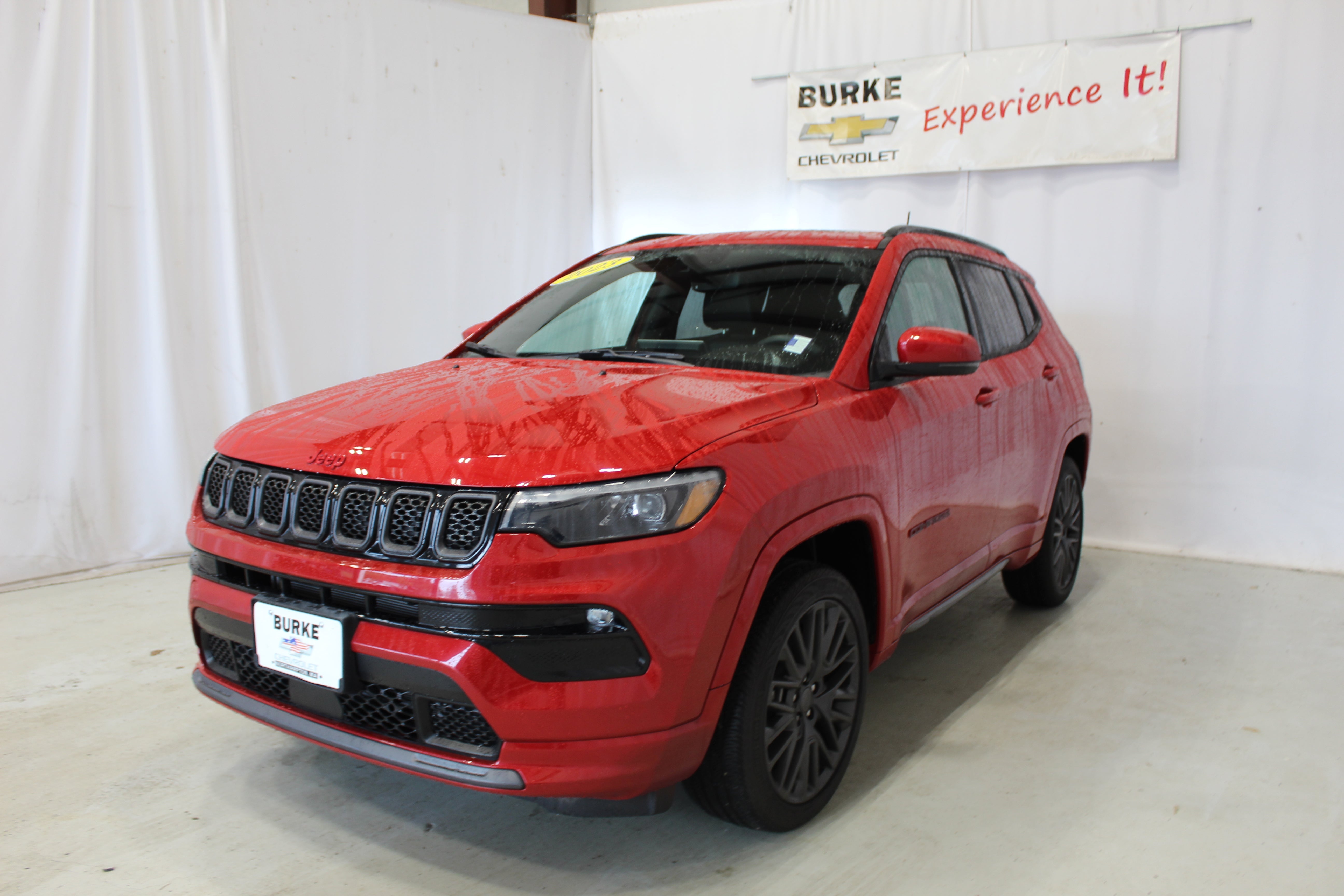 2023 Jeep Compass (RED) Edition