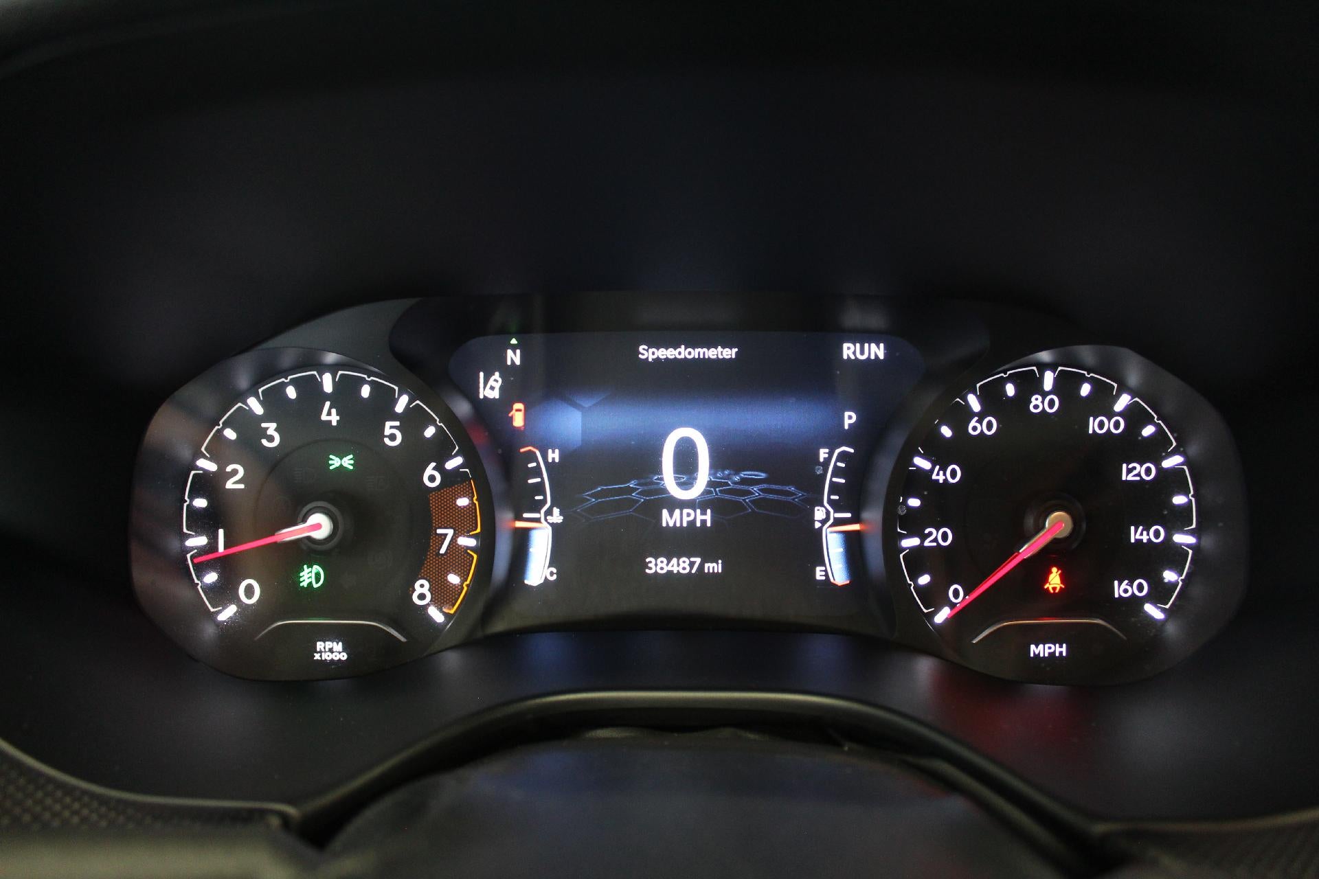 2022 Jeep Compass Trailhawk 4x4