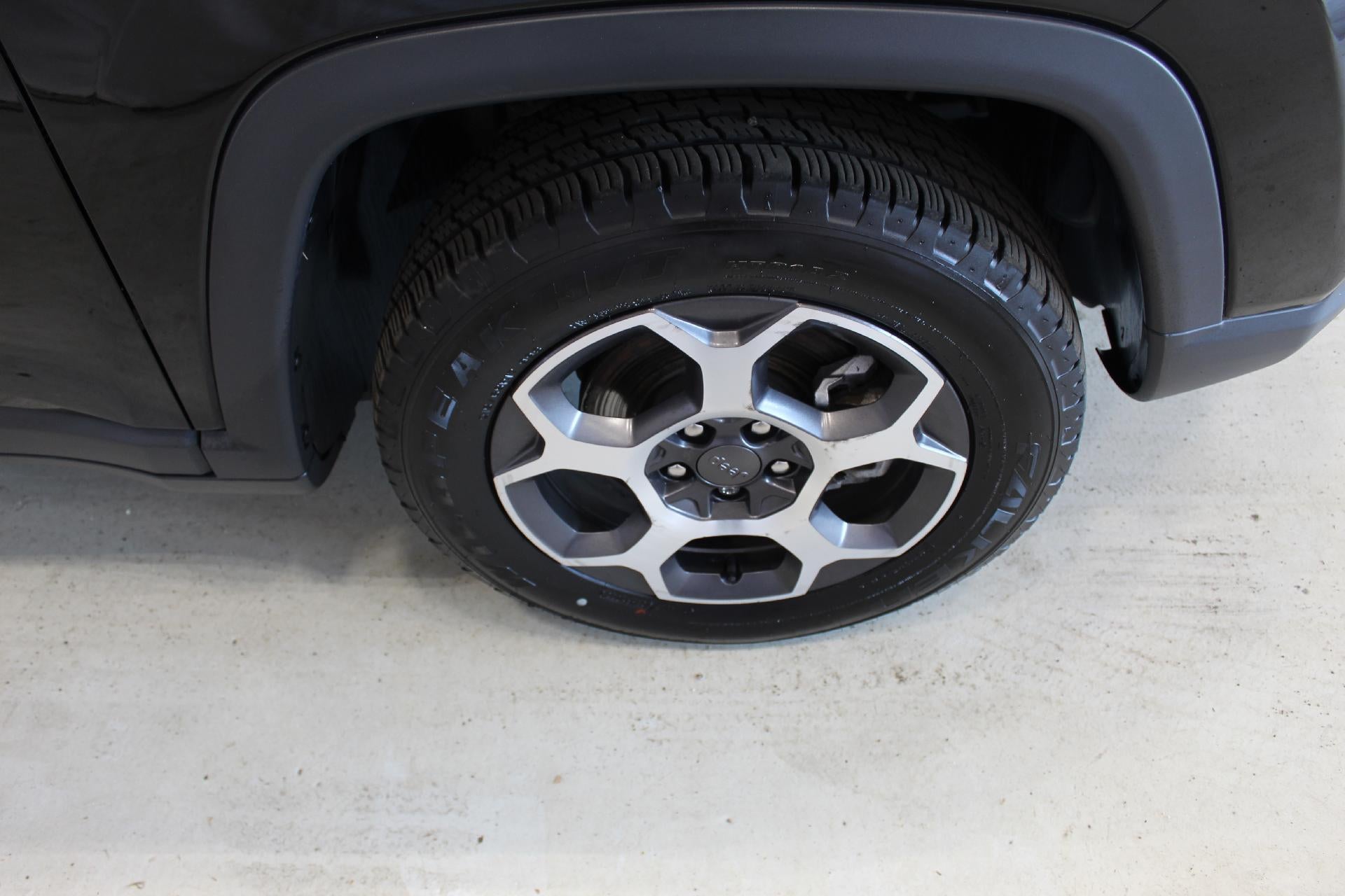 2022 Jeep Compass Trailhawk 4x4