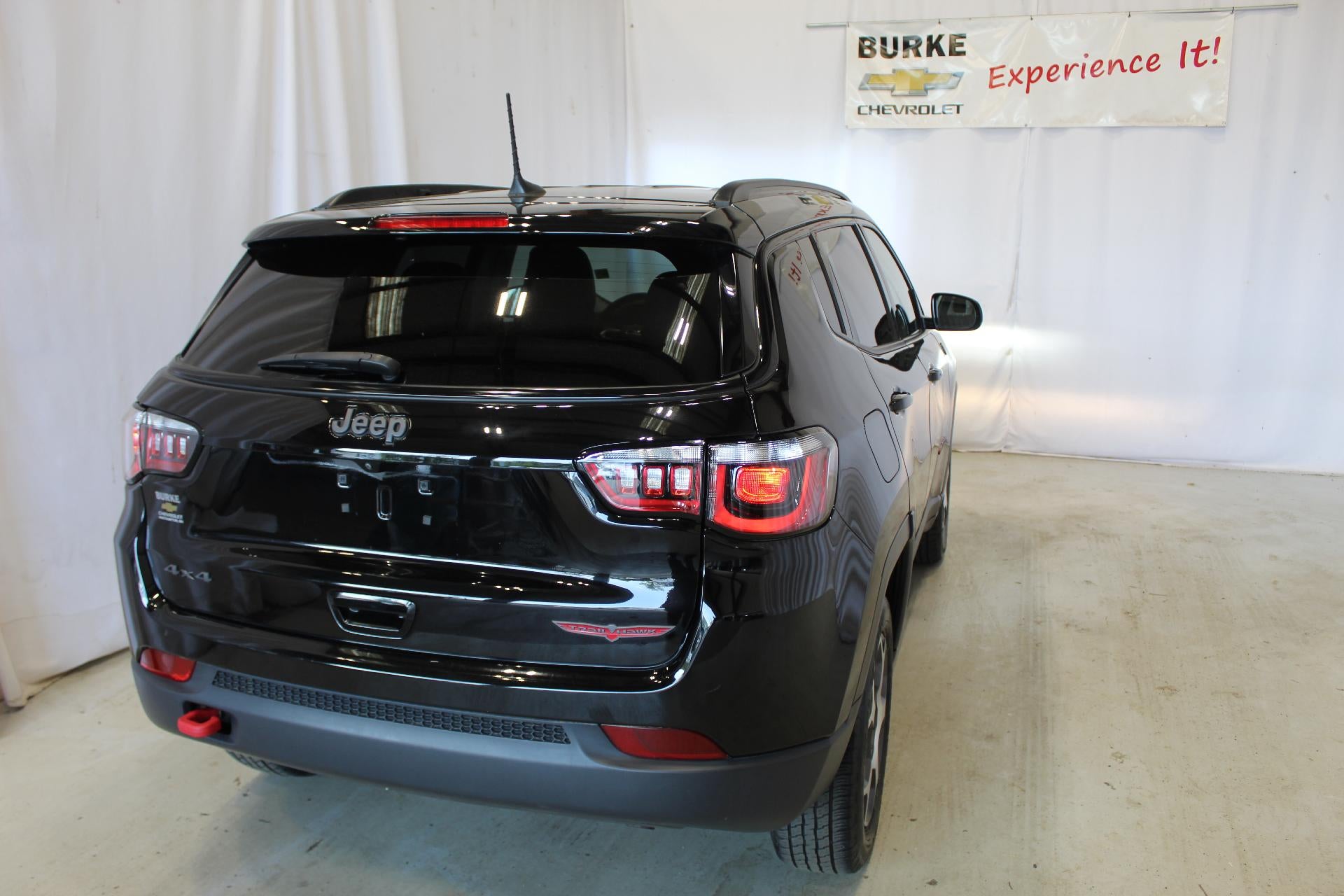 2022 Jeep Compass Trailhawk 4x4