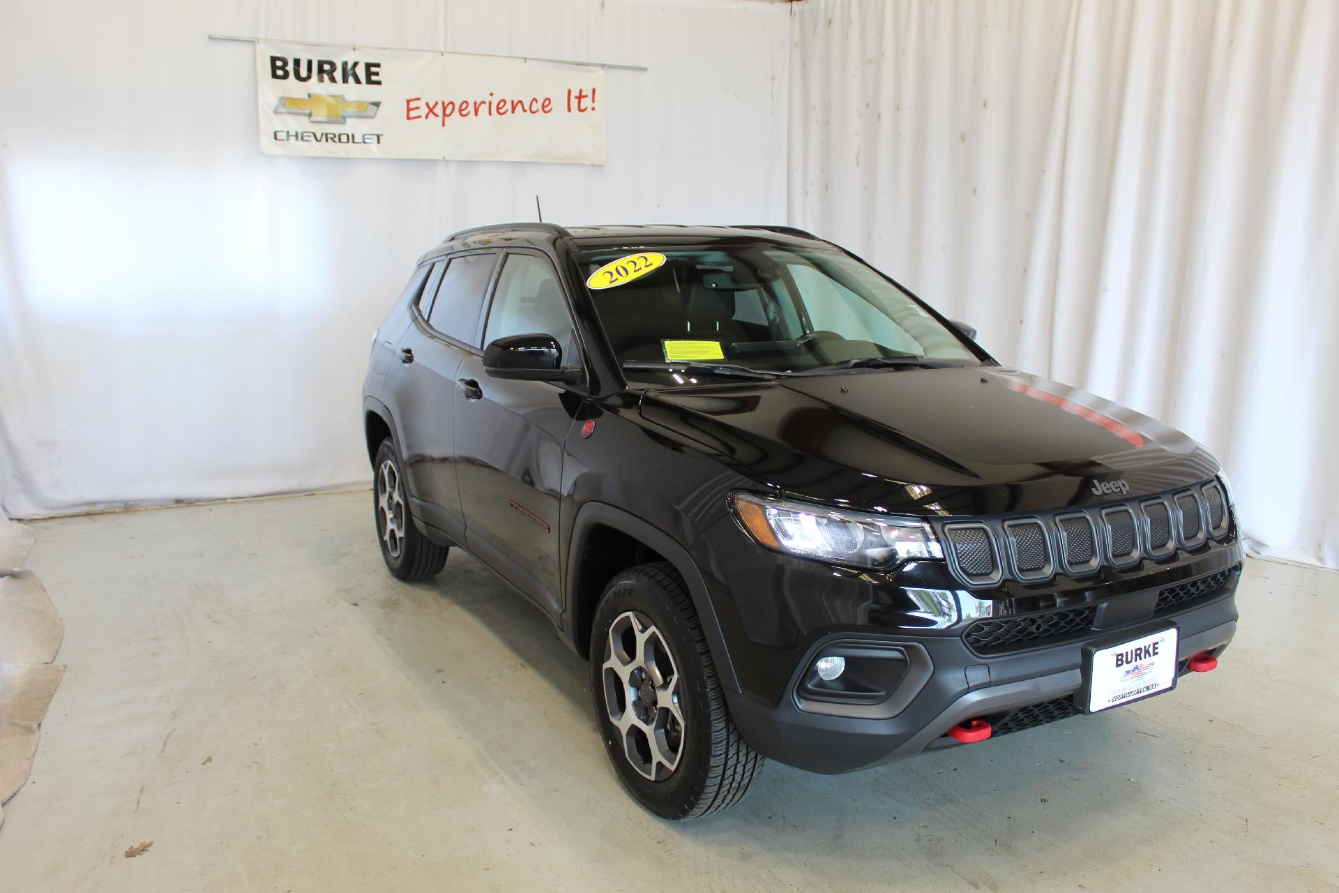 2022 Jeep Compass Trailhawk 4x4