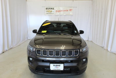 2023 Jeep Compass Latitude Lux
