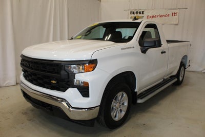 2024 Chevrolet Silverado 1500 WT