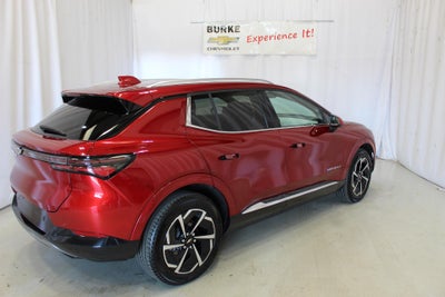 2025 Chevrolet Equinox EV LT