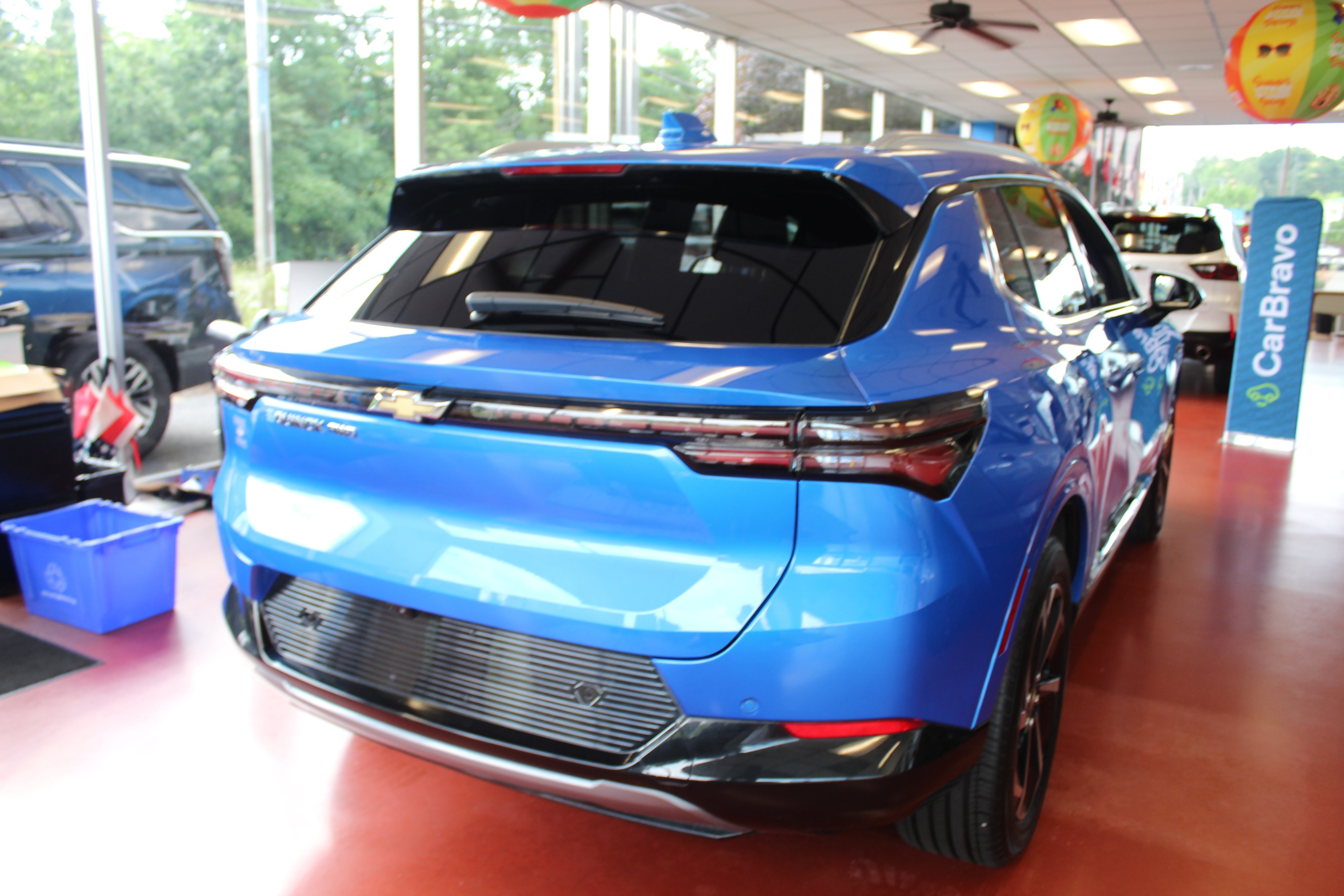 2025 Chevrolet Equinox EV LT