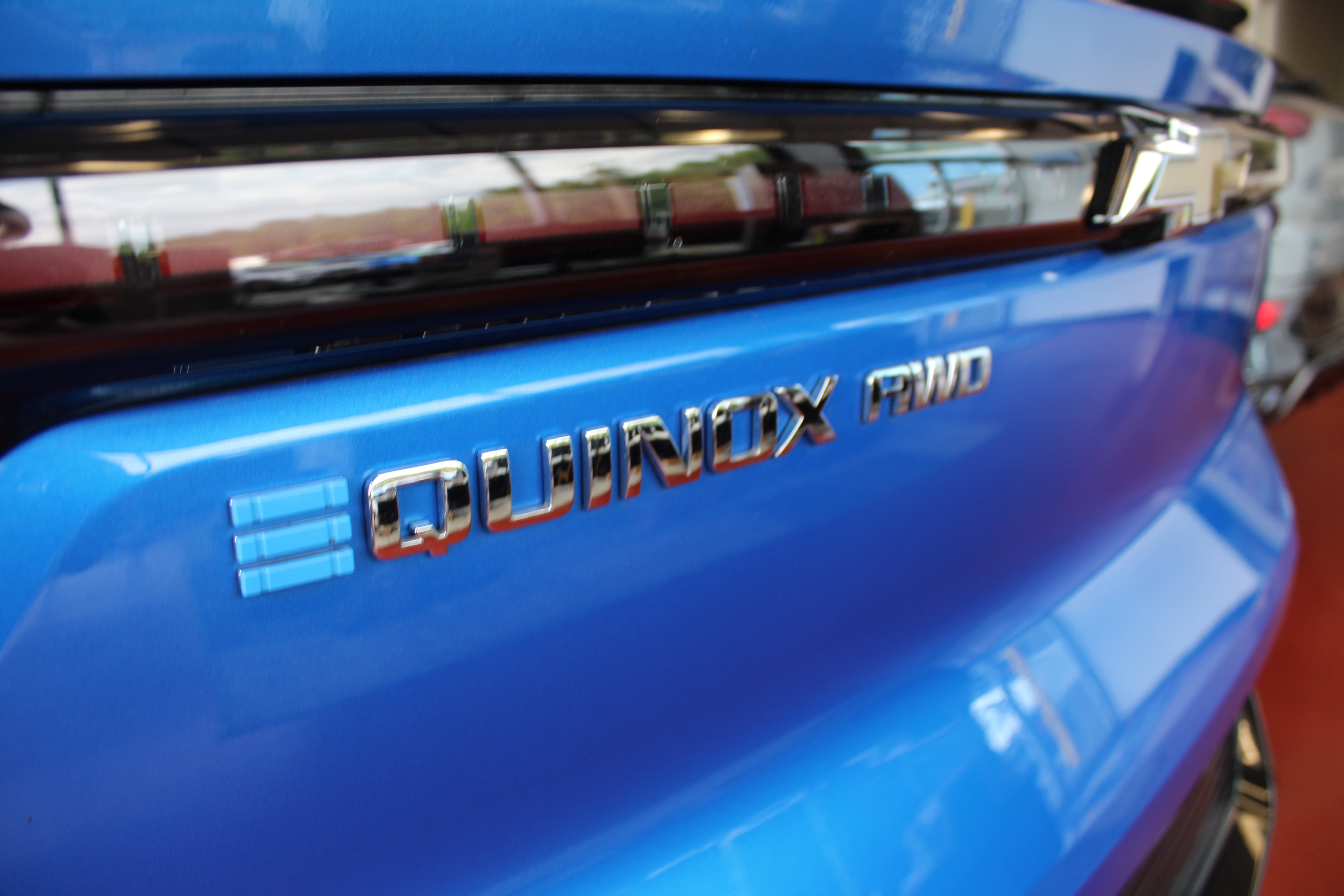 2025 Chevrolet Equinox EV LT