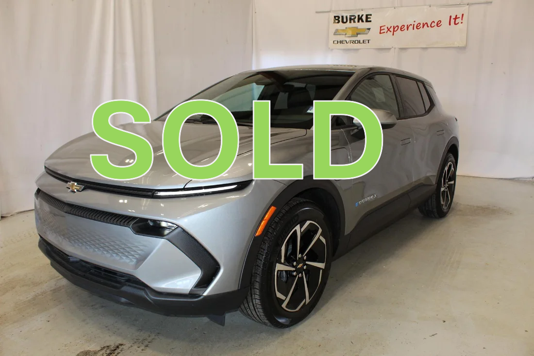 2026 Chevrolet Equinox EV LT