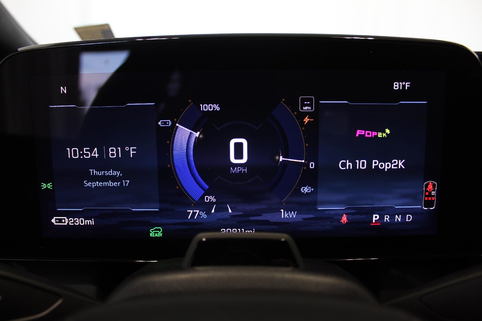 2024 Chevrolet Equinox EV RS