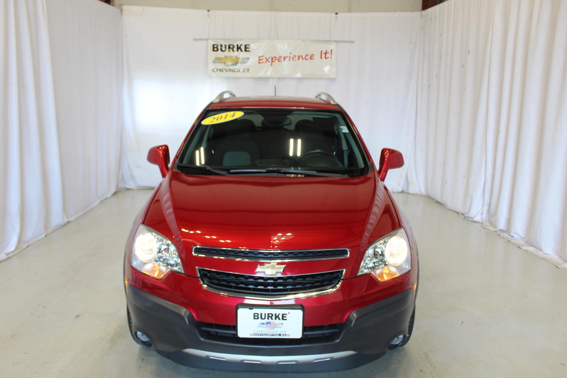 Used 2014 Chevrolet Captiva Sport 2LS with VIN 3GNAL2EK8ES589078 for sale in Northampton, MA