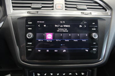 2019 Volkswagen Tiguan SE