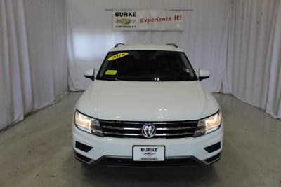 2019 Volkswagen Tiguan SE