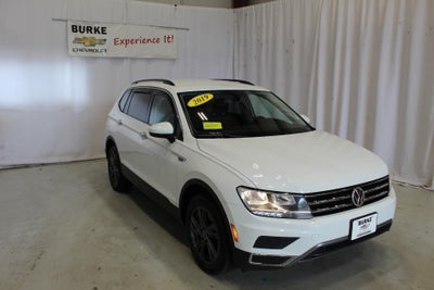 2019 Volkswagen Tiguan SE
