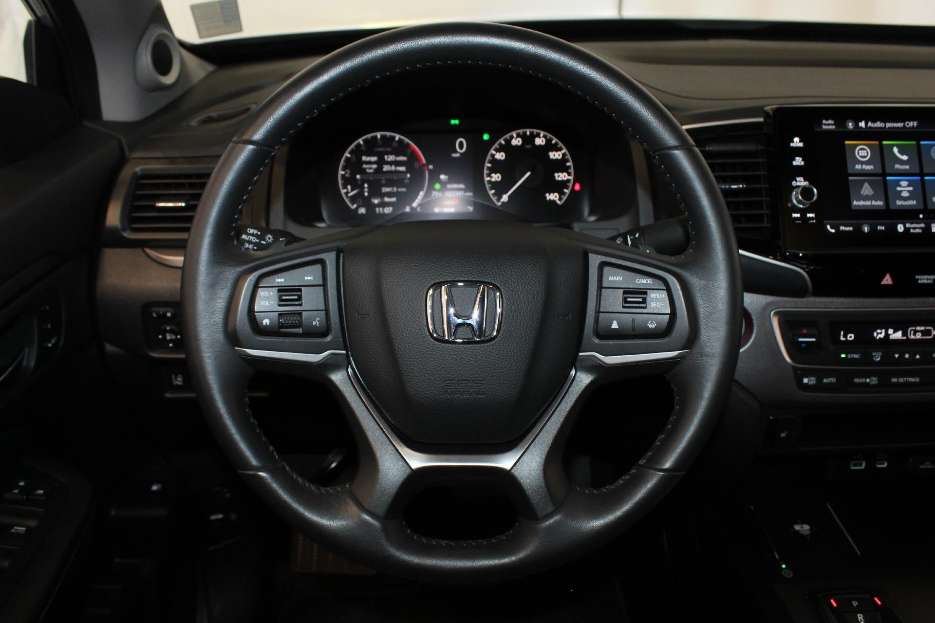 2024 Honda Ridgeline RTL