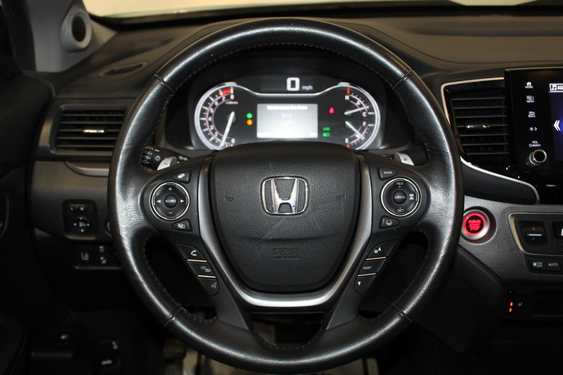 2023 Honda Ridgeline RTL