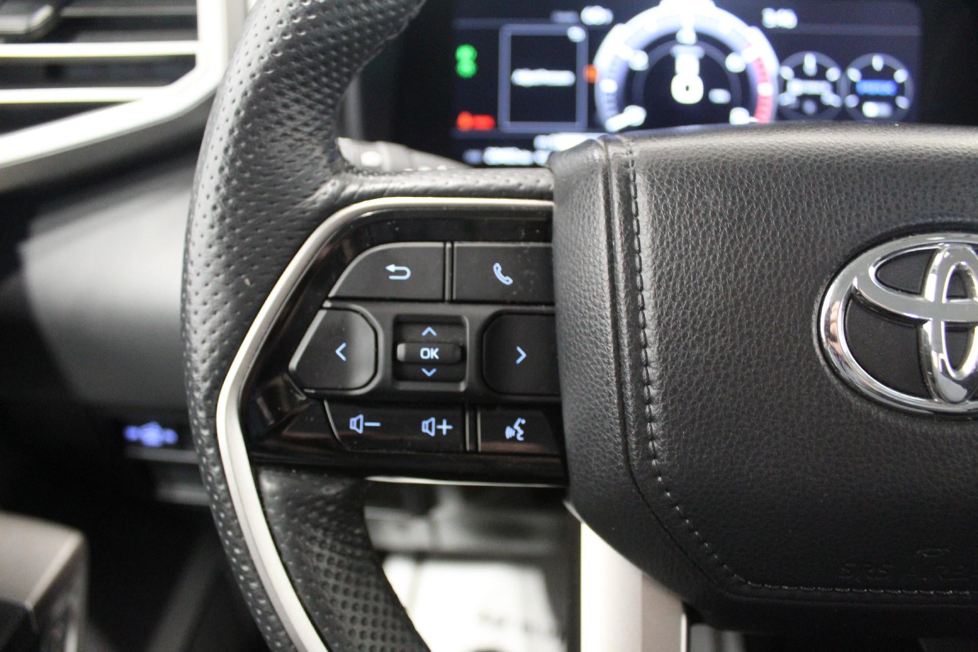 2024 Toyota Tundra Hybrid Limited Hybrid