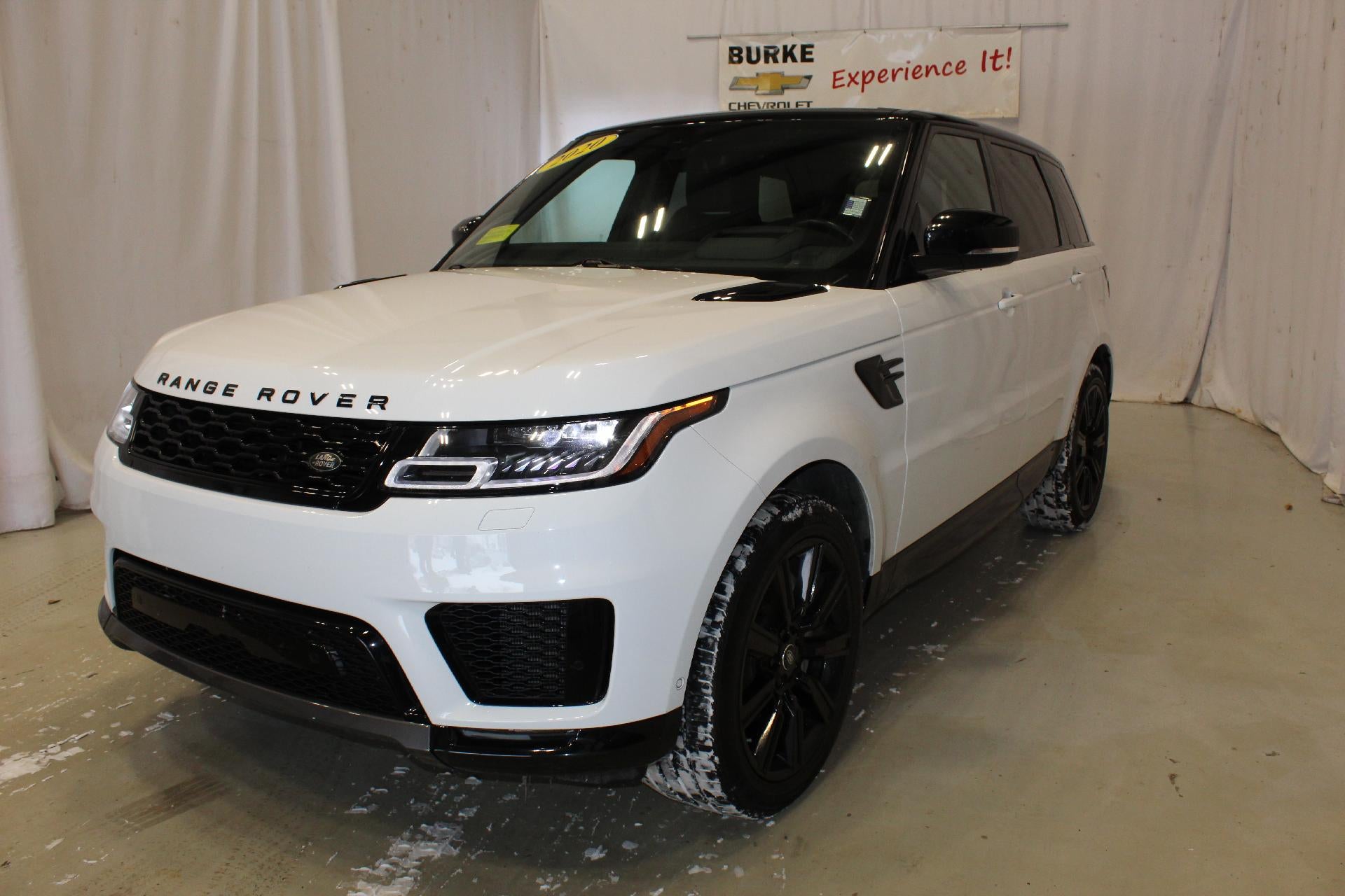 2020 Land Rover Range Rover Sport HSE