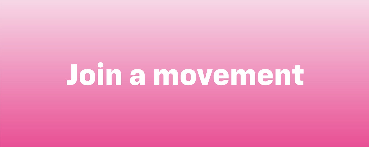 Join A Movement logo | Chevrolet Making Strides Against Breast Cancer | Burke Chevrolet in Northampton MA