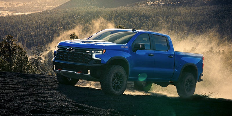 The rugged performance of the 2025 Chevrolet Silverado 1500 in Northampton, MA