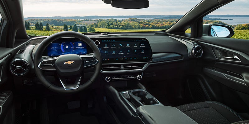 2026 Chevrolet Equinox EV safety features in Northampton, MA with Chevrolet Safety Assist, including Automatic Emergency Braking, Lane Keep Assist, and HD Surround Vision for maximum security.