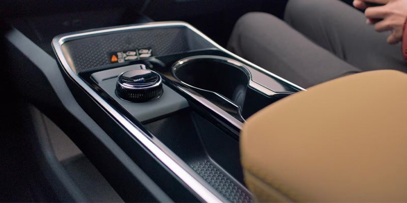 The interior of the 2026 Chevrolet Equinox in Northampton, MA