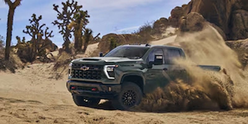 The off-road performance of the 2026 Chevrolet Silverado 2500 HD in Northampton, MA