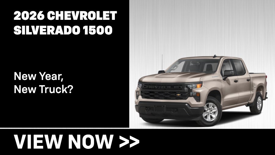 2026 Chevrolet Silverado 1500