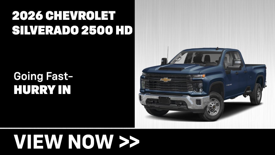 2025 Chevrolet Silverado 2500