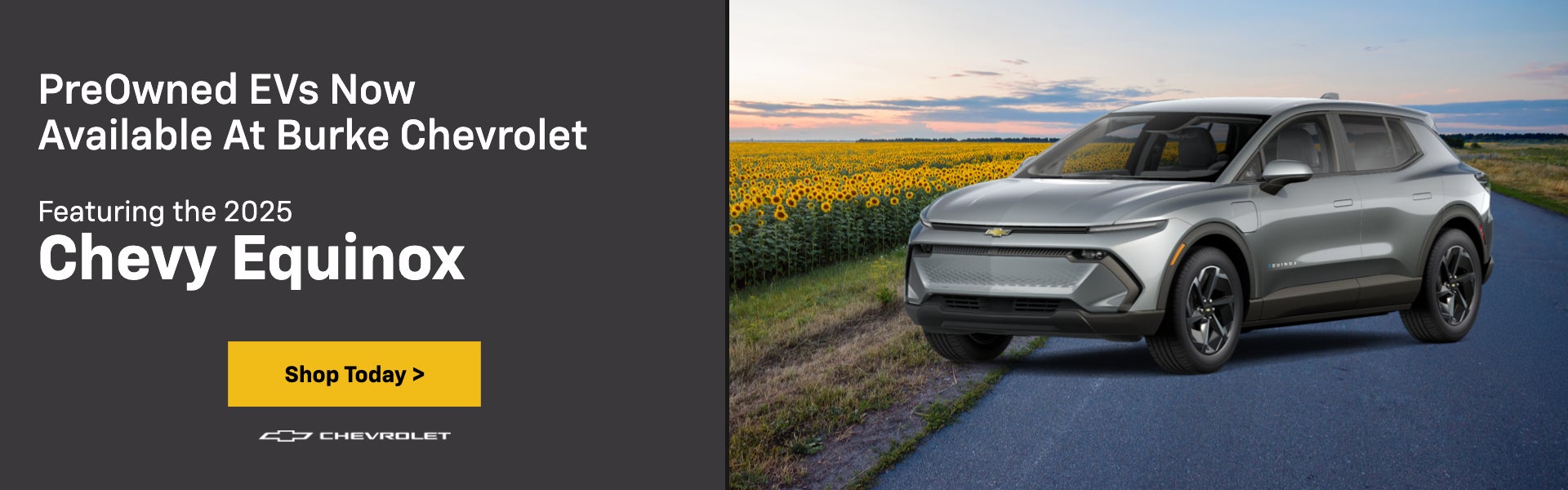 PreOwned EVs Now Available At Burke Chevrolet