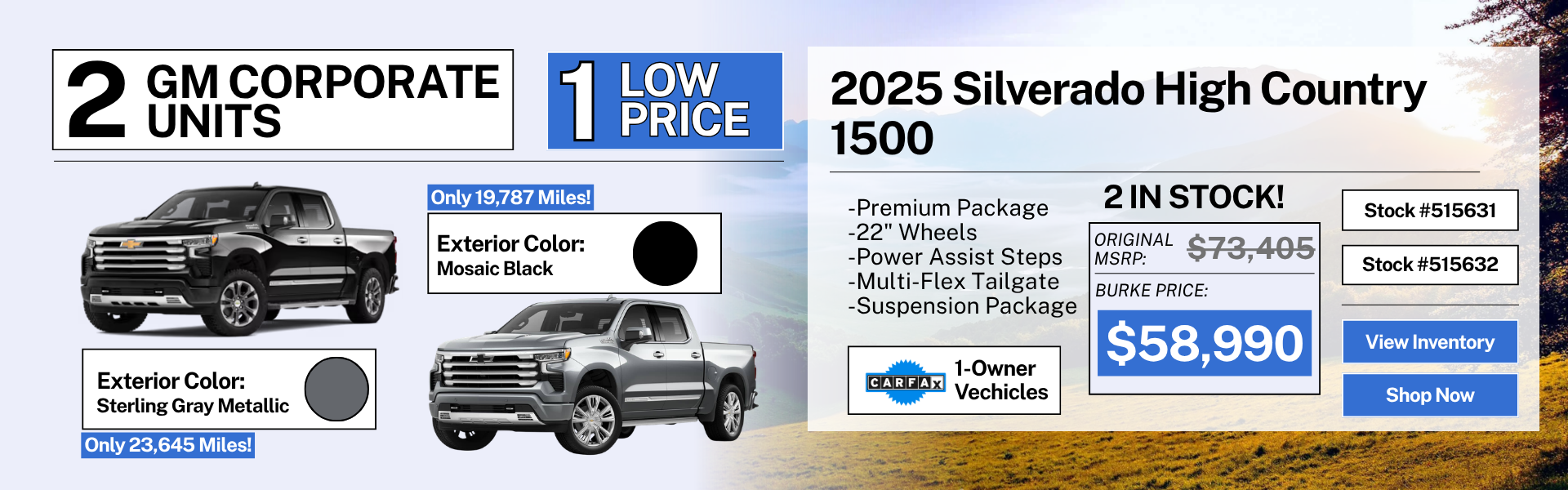 Summer Deals