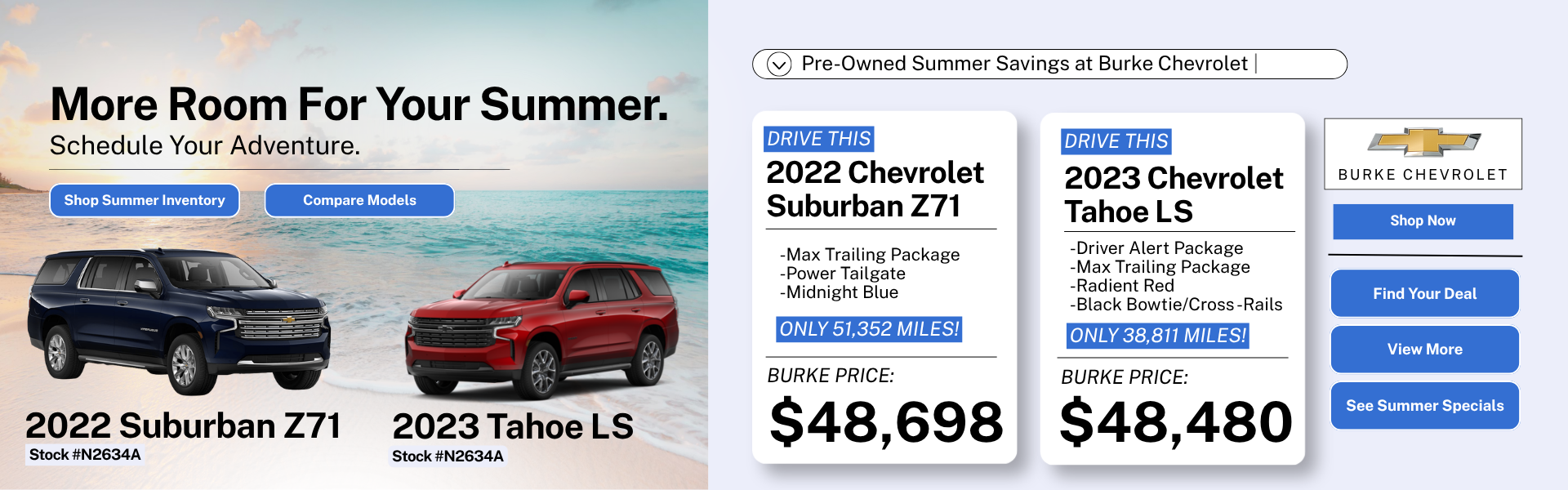 Summer Deals