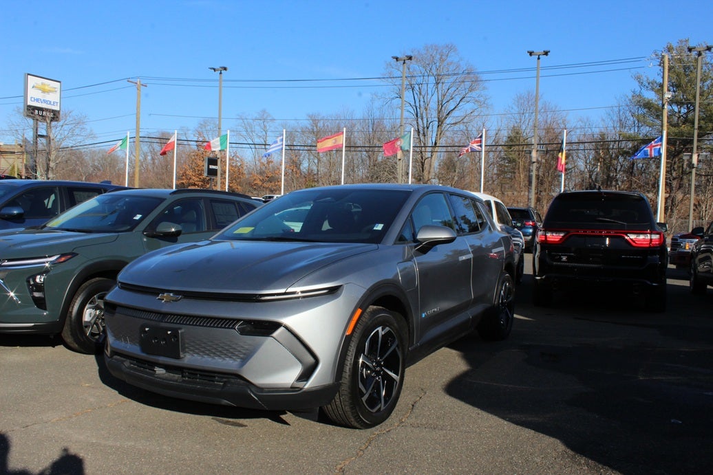 2026 Chevy Equinox EV