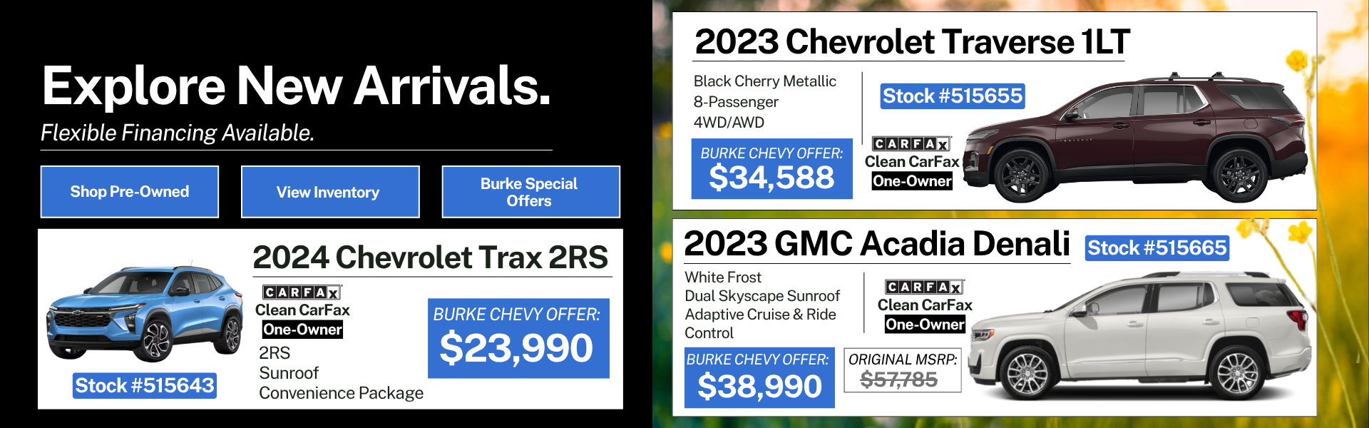 Summer Deals