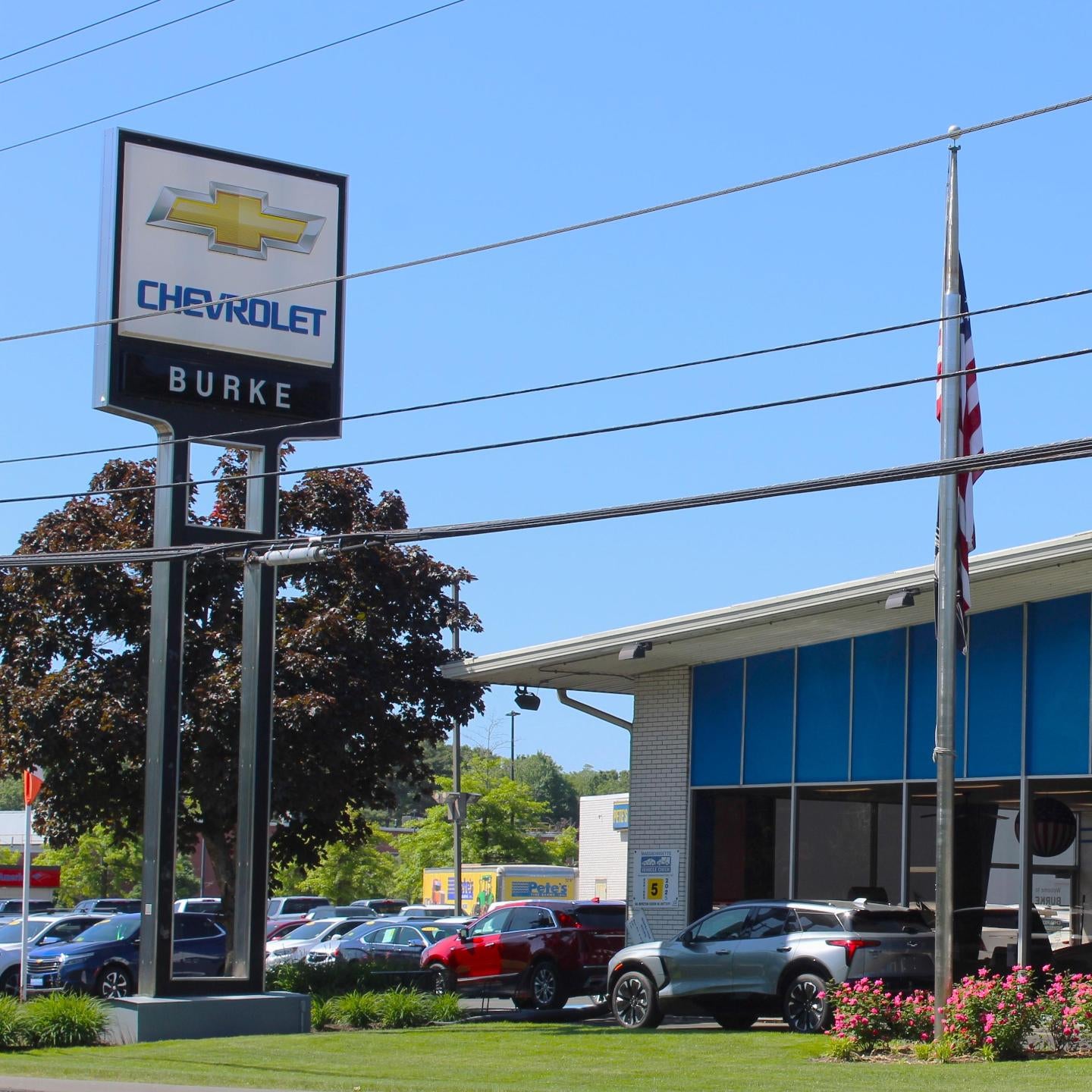 Burke Chevrolet Building